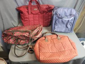 lot 80 image: Lot of 4 Bags