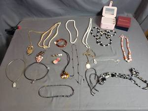 lot 110 image: Misc. Costume Jewelry
