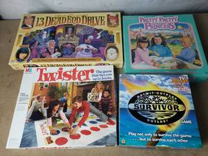 lot 141 image: Lot of 4 Board Games