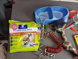 lot 193 image: Dog  Pet Supplies