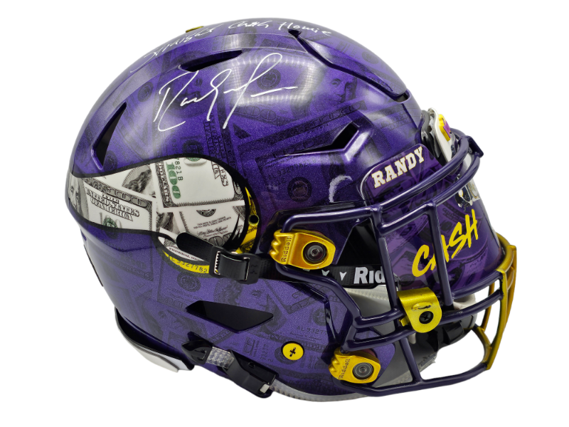 Daunte Culpepper Autographed Signed Minnesota Vikings (Eclipse Alternate)  Mini Helmet - Beckett