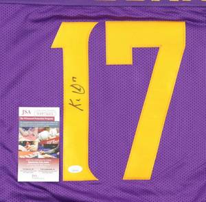 lot 9 image: K. J. Osborn Signed Limited Edition Minnesota Pro Style Speed Rush Jersey JSA Authenticated