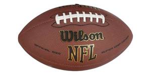 lot 4B image: Cris Carter Signed Full-Sized NFL Football Schwartz Authenticated