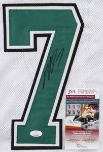 lot 46 image: Michael Vick Signed Philadelphia Eagles Pro Style Jersey JSA Authenticated