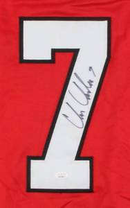 lot 50 image: Chris Chelios Signed Chicago Blackhawks Pro Style Jersey JSA Authenticated
