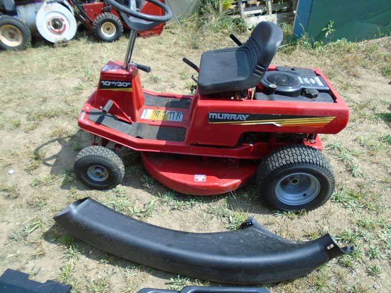 Murray 30 riding mower bagger sale