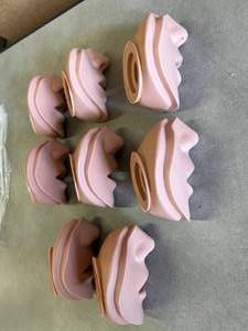 lot 5 image: Lot of Adult Including Brad Mouthpieces for CPR Training Manikins - Great Condition