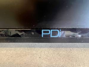 lot 8 image: MSRP $800  PDi PDI-E24LEDA Hospital Grade LED TV Receiver Monitor - Great Working Condition Supposedly Excellent For Gaming