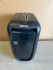 lot 11 image: Fellowes 60Cs Powershred File Paper Shredder - Tested As Working