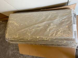 lot 43 image: MSRP $150 Each Pair Lot of 5 Pairs NEW Lumex Side Rail Full Size Pads Cushions -&nbspPressure relieving foam side-rail pads help protect patient from hard side rails