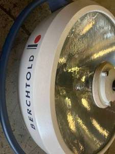lot 83 image: Berchtold Chromophare D530 Plus Ceiling Mount Surgical Light Only - One Just Sold On eBay For $400 Included Shipping&nbspRecently Removed From Working Environment All Ceiling Mounting Equipment For Sale In Lot 87