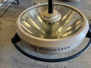 lot 84 image: Berchtold Chromophare D530 Plus Ceiling Mount Surgical Light Only - One Just Sold On eBay For $400 Included Shipping&nbspRecently Removed From Working Environment All Ceiling Mounting Equipment For Sale In Lot 87