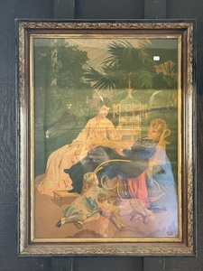 lot 8 image: Framed Picture