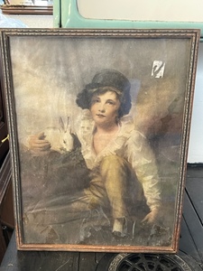 lot 17 image: Framed Print