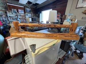 lot 29 image: Wood Towel Rack, Hand Rail