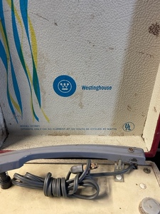 lot 31 image: Westinghouse Portable Record Player