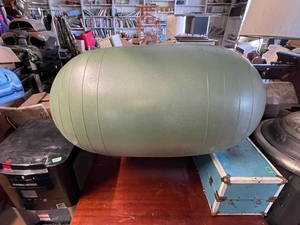 lot 35 image: Inflatable Workout Ball