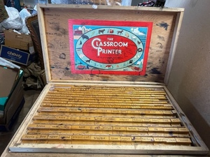 lot 39 image: The Classroom Printer Ink Stamp Set