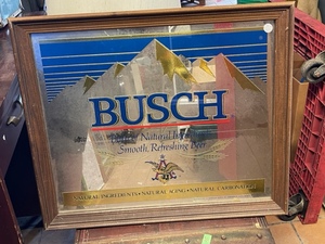 lot 40 image: Busch Mirrored Picture