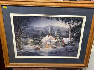 lot 42 image: Framed Print