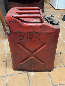 lot 57 image: Gas Can