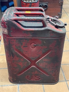 lot 58 image: Gas Can
