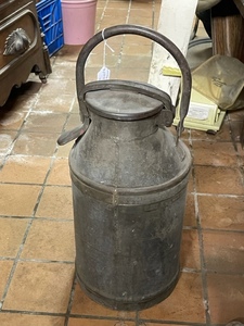 lot 60 image: Standard Oil Gas Measuring Can