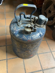 lot 72 image: Gas Can