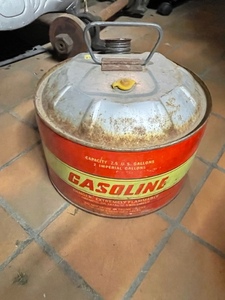 lot 74 image: Gas Can