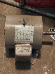 lot 93 image: AO Smith Electric Motor