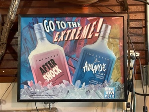 lot 116 image: After Shock Sign