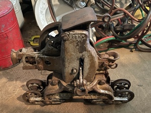 lot 125 image: Myers Hay Trolley