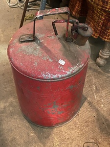 lot 126 image: Gas Can