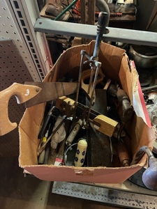 lot 129 image: Hand Tools