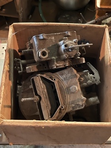 lot 130 image: Carburetors