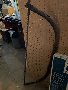 lot 142 image: Bow Saw