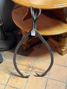lot 148 image: Ice Tongs
