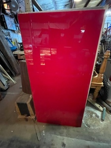 lot 149 image: Lighted Cabinet with Red Cover