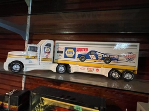 lot 165 image: Nylint NAPA Semi Race Car Hauler