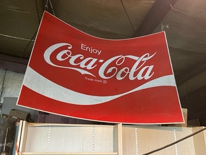 lot 190 image: Coca-Cola Sign