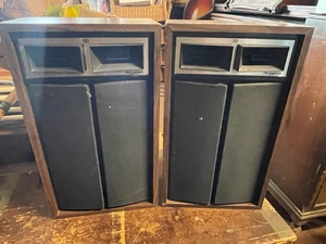 lot 203 image: Electrophonic Speakers