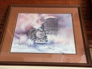 lot 209 image: Framed Picture