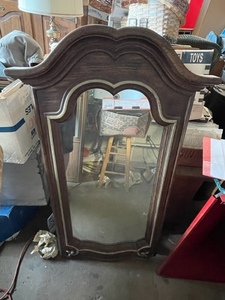 lot 210 image: Large Mirror