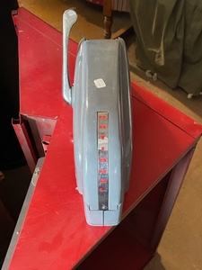 lot 215 image: National Gummed Sealing Paper Tape Dispenser