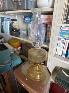 lot 218 image: Oil Lamp