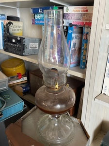 lot 219 image: Oil Lamp