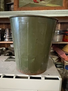 lot 241 image: Mid Century Trash Can