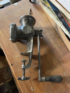 lot 246 image: Meat Grinder