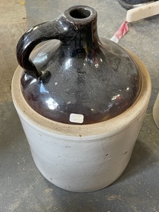 lot 265 image: Large Moonshine Jug