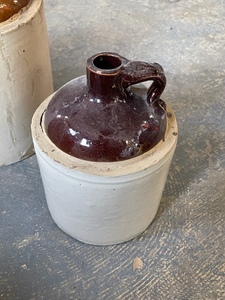 lot 267 image: Small Moonshine Jug